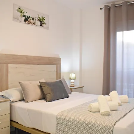 At La Isla Preciosos Cerca Del Centro De La Ciudad Y De La Playa Apartment Malaga